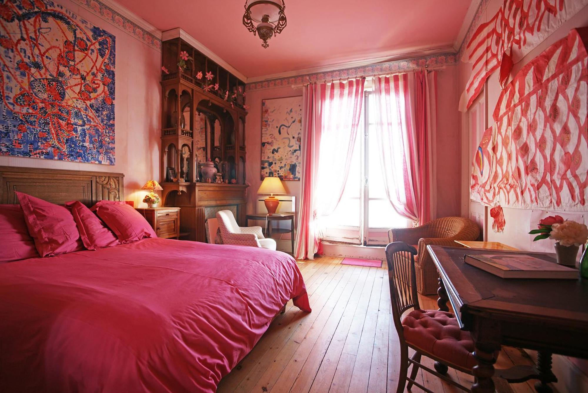 La Villa Louis, La Chambre Rose, Maison D'Hotes Vue Mer, Lion-sur-Mer Exterior foto